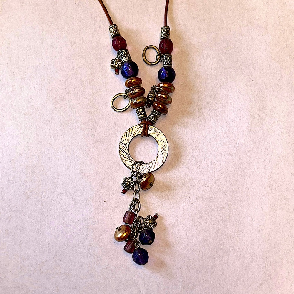 The Beaded Lady - Long & Colorful Necklace